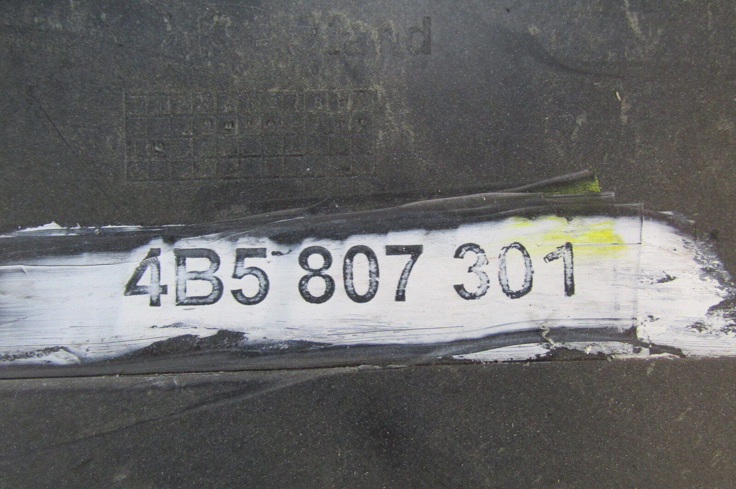 Stoßstange Audi A6 C5  Heckschürze Limousine  4B5807301