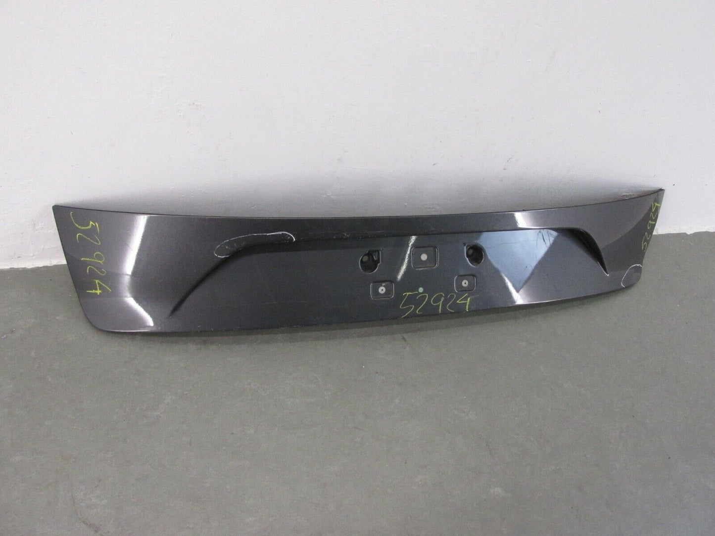 Alfa Romeo Stevio Stoßstange Abdeckung  Blende Hinten original 156117304