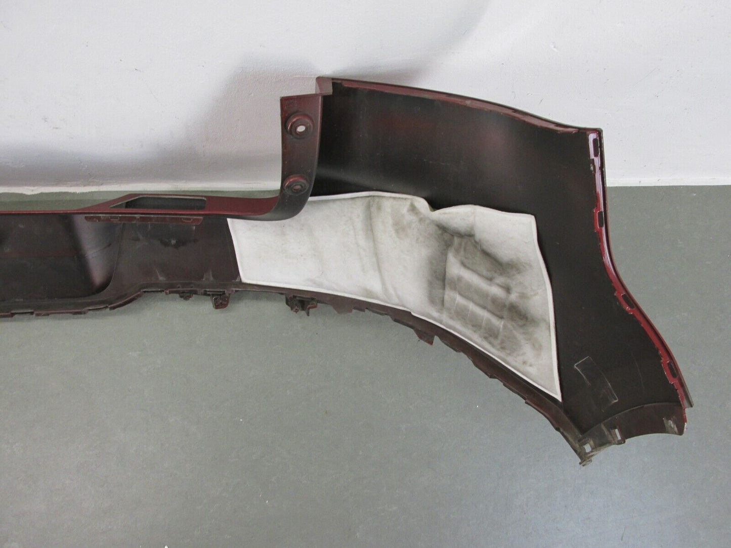 VW Tiguan Stoßstange Stoßfänger Heckschürze Hinten original 5N0807421G