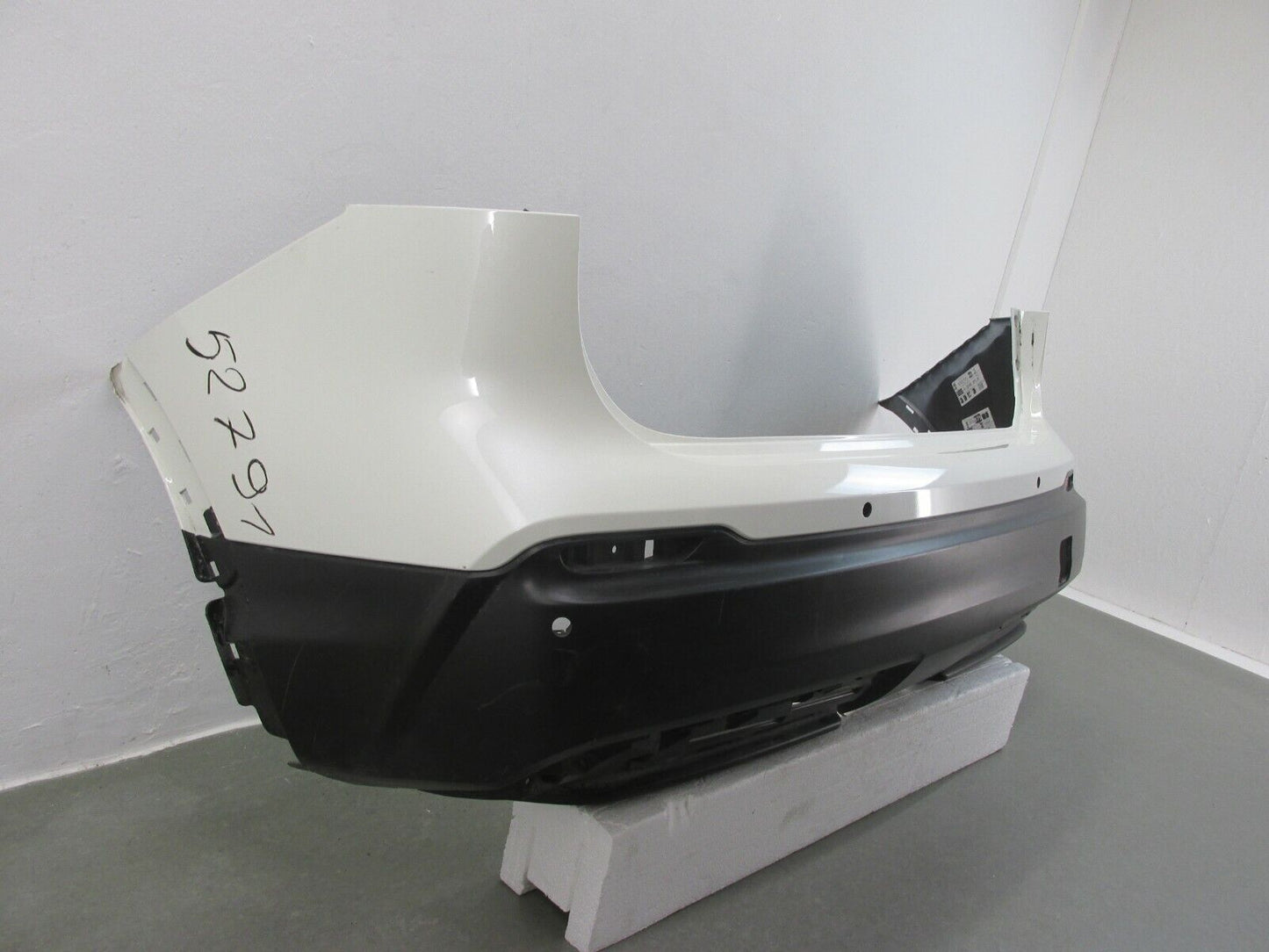 Nissan QASHQWAI Stoßstange Stoßfänger Heckschürze Hinten original 85022HV20 PDC