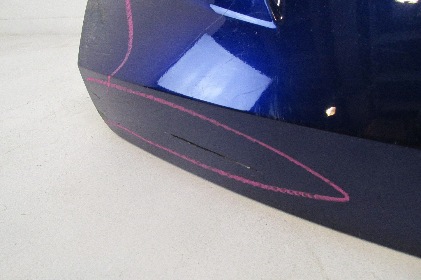Honda Civic 8 VIII Stoßstange hinten Heckschürze 74890SMGE000M1 Panel Heckblende