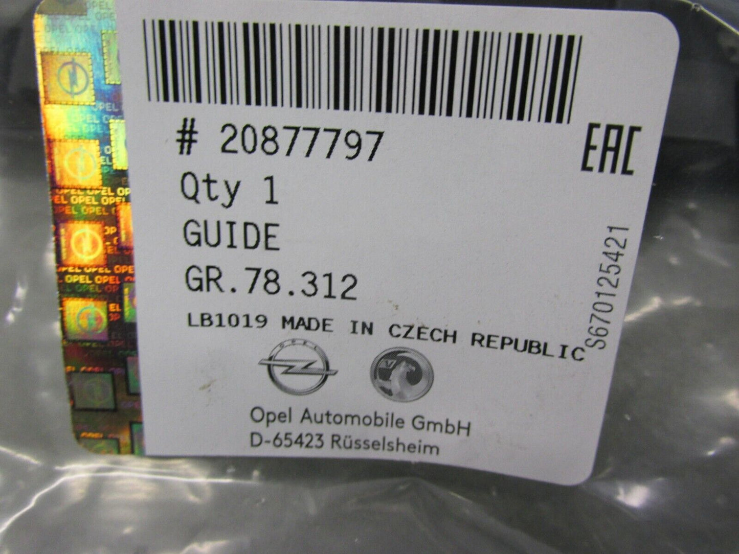 Opel Astra J 20877797