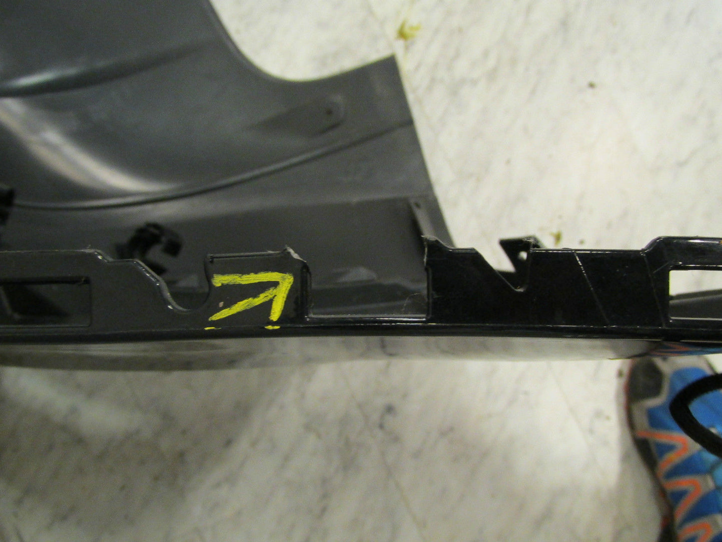 Audi Q3  Stoßstange  hinten PDC  Heckschürze  8U0807511  original  Bumper