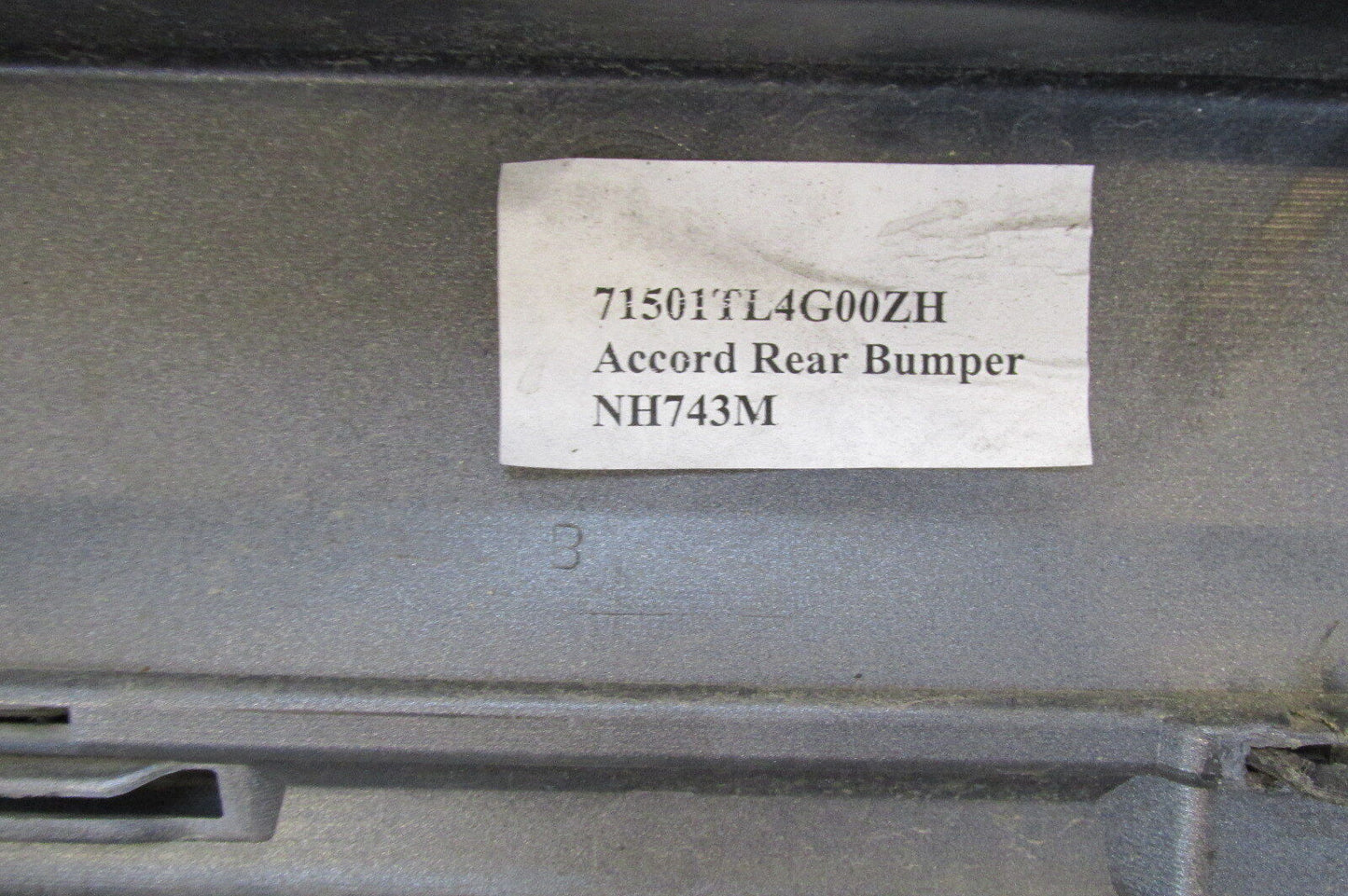Stoßstange Honda Accord Hinten KOMBI orginal  71501TLG00ZH