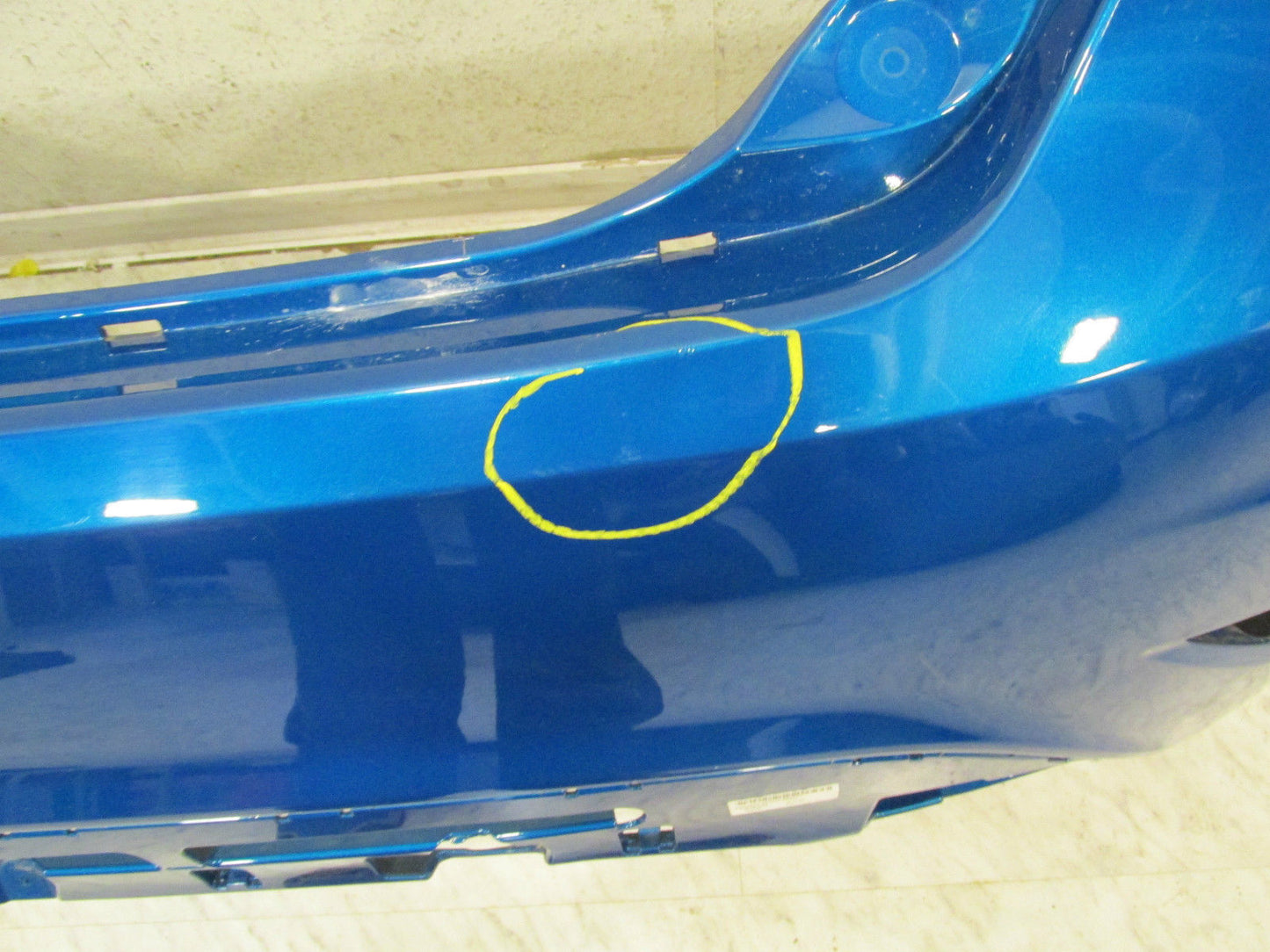Ford Fiesta  Stoßstange  hinten  Stoßfänger  8A6117 K823  original mk7