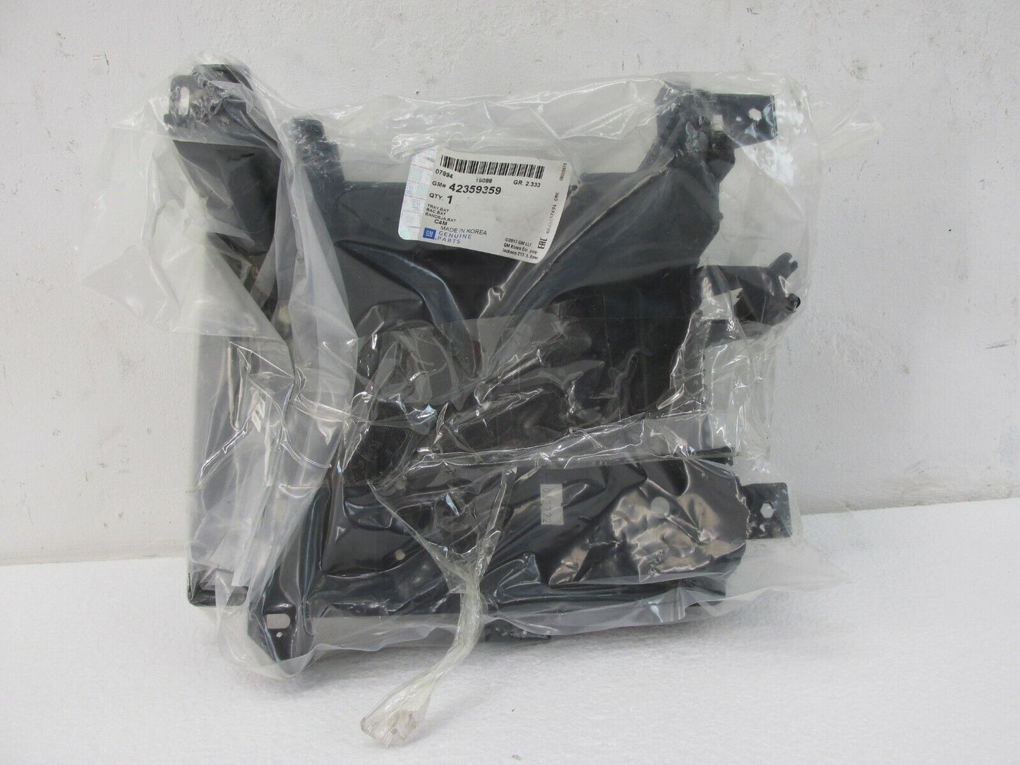 Neu original Opel Karl Rocks 1.0 Batterie Kasten Halter 42359359