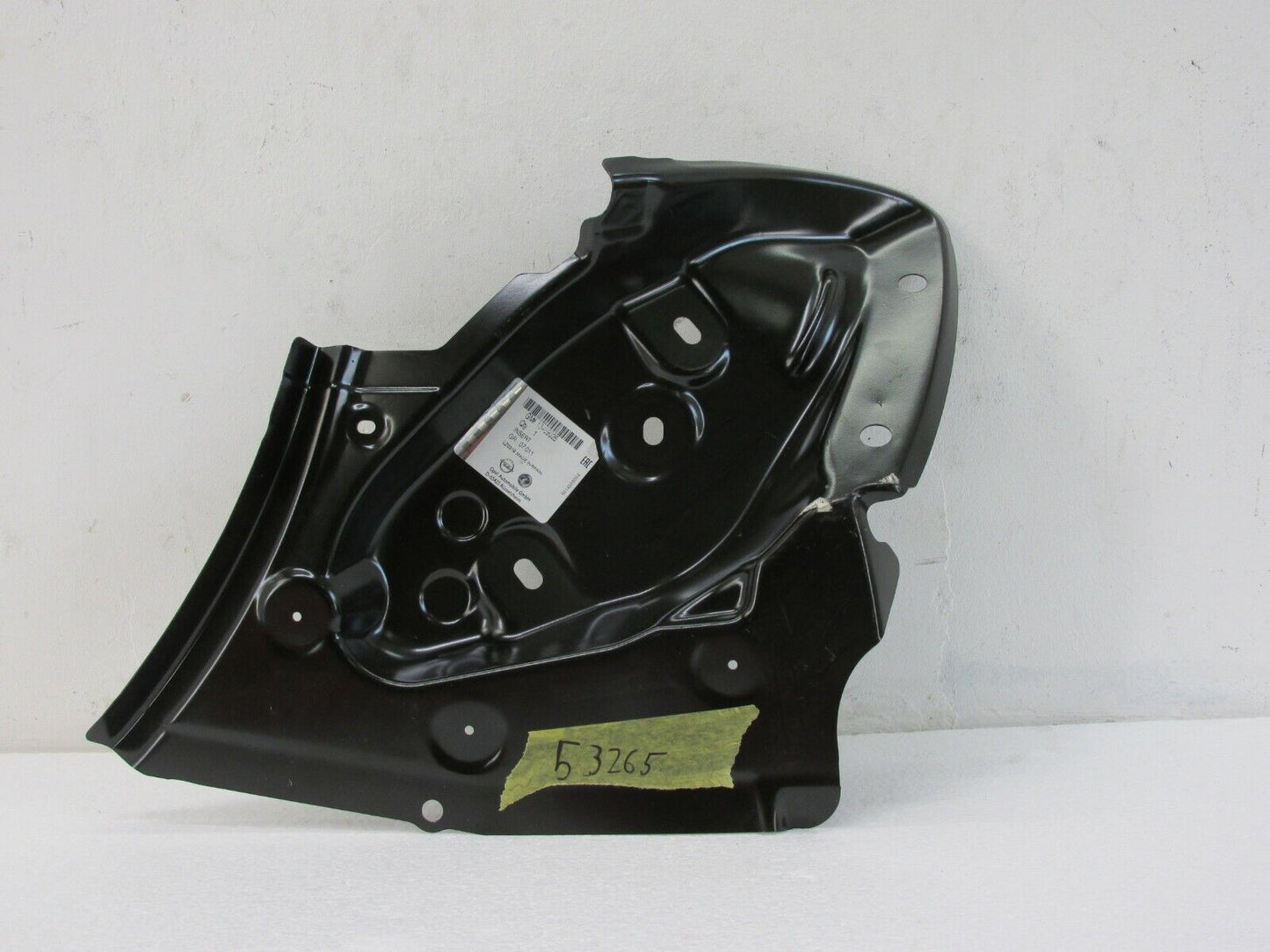 Neu original Opel Einsatz Blech 13469025