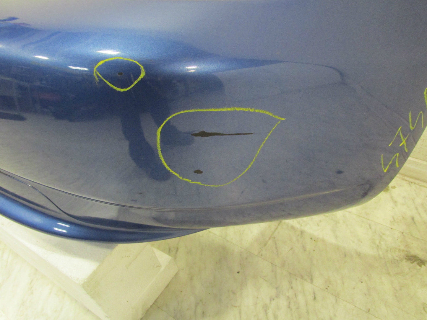BMW Z3  Stoßstange  Heckschürze hinten  8410736  original