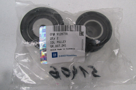 Opel Chevrolet Umlenkrolle original Führungsrolle Rolle 9128738
