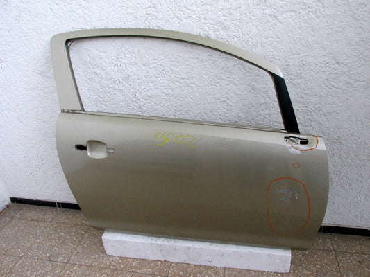 Opel Corsa D   2 Türig Vorne Rechts Türen original Beifahrerseite