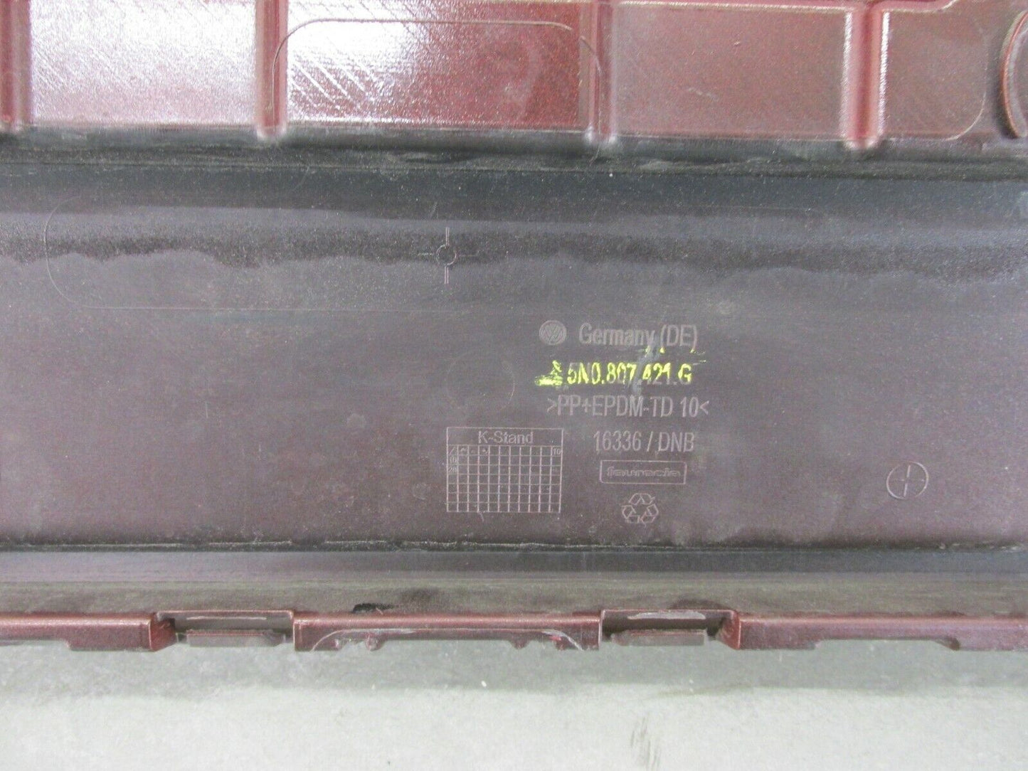 VW Tiguan Stoßstange Stoßfänger Heckschürze Hinten original 5N0807421G