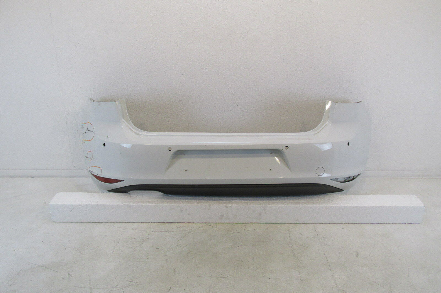 VW Golf 7 VII Stoßstange Stoßfänger Heckschürze Hinten original 5G6807421 PDC