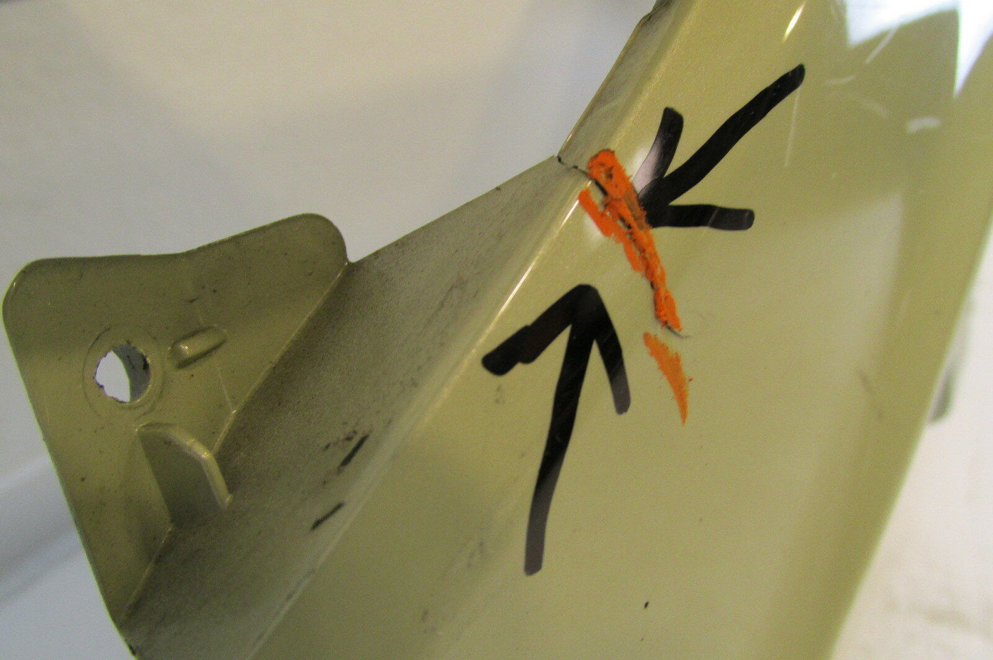 Stoßstange Ford Fiesta Heckschürze  8A6117906A  Bumper original hinten