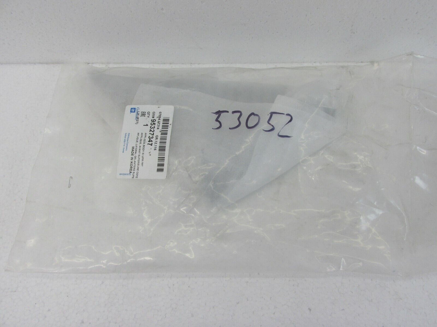 original Opel Mokka / Mokka X 1.7 CDTI Blende vorne links Ersatzteile 95327347