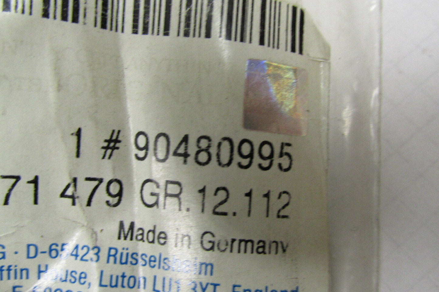 Opel Astra F Zierleiste tür links   90480995