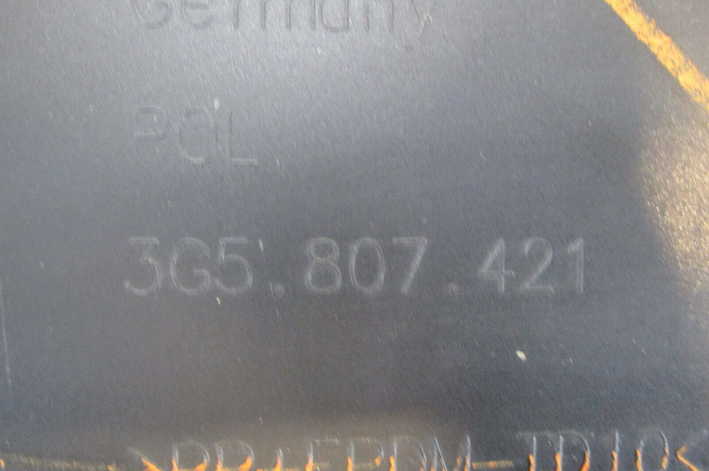 VW Passat  Limo Stoßstange Stoßfänger Heckschürze Hinten original 3G5807421