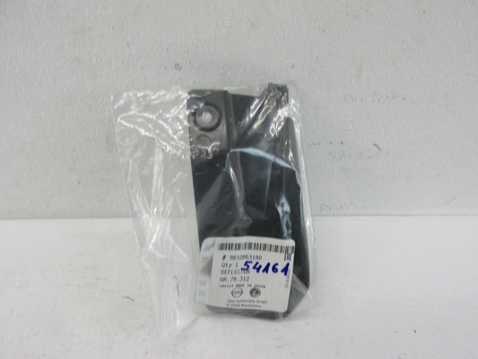 Neu original ABWEIS BLECH Opel 9832853180