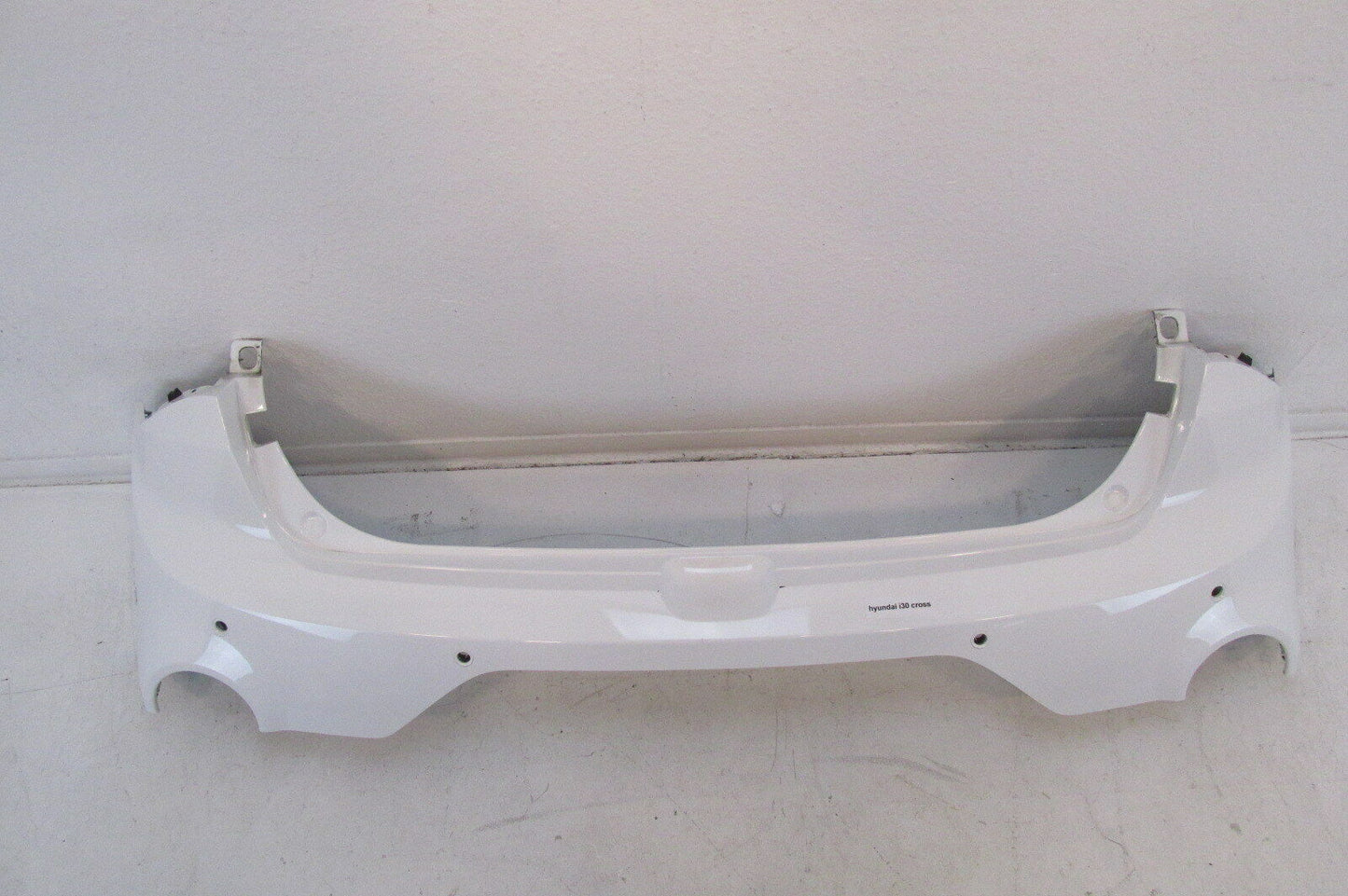 Hyundai i20 Active Cross Stoßstange Heckschürze Hinten original 86611 C870 PDC