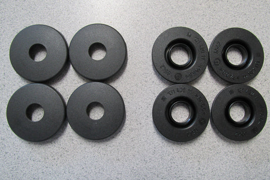 original Opel GM Teppichmatten Clips  4 Paar  13142011 + 13142012 Matten Clip