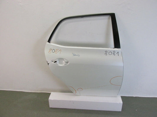Toyota Yaris  Tür hinten links Fahrerseite original