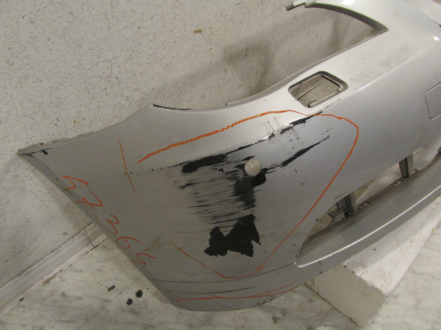 BMW 5 E60/61 Stoßstange  vorne  Stoßfänger  51117033700   original