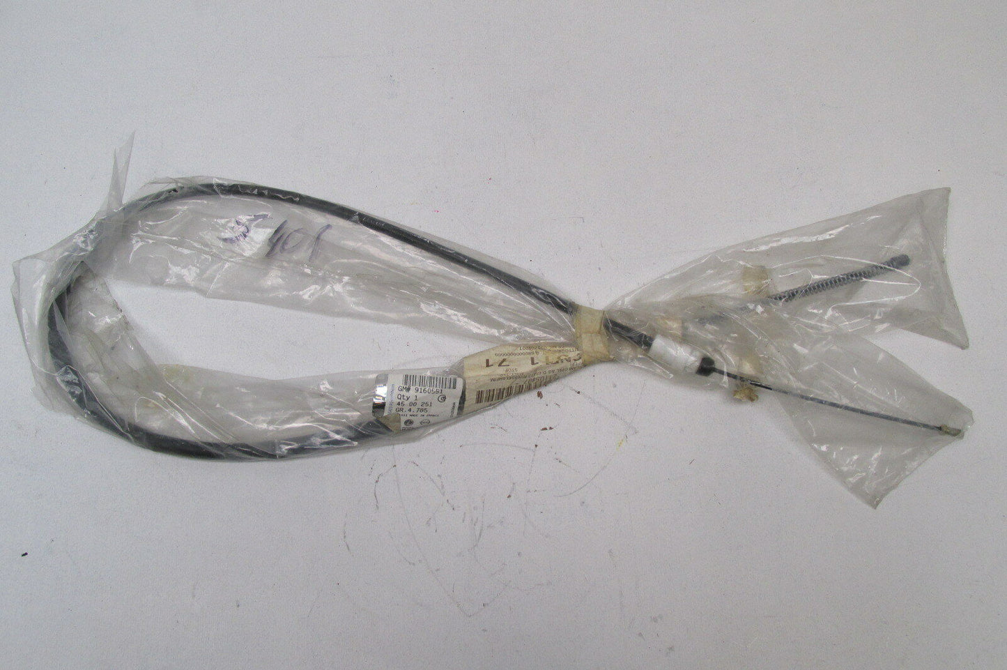 Opel Movano Renault Handbremsseil Kabel Feststellbremse original GM 9160551