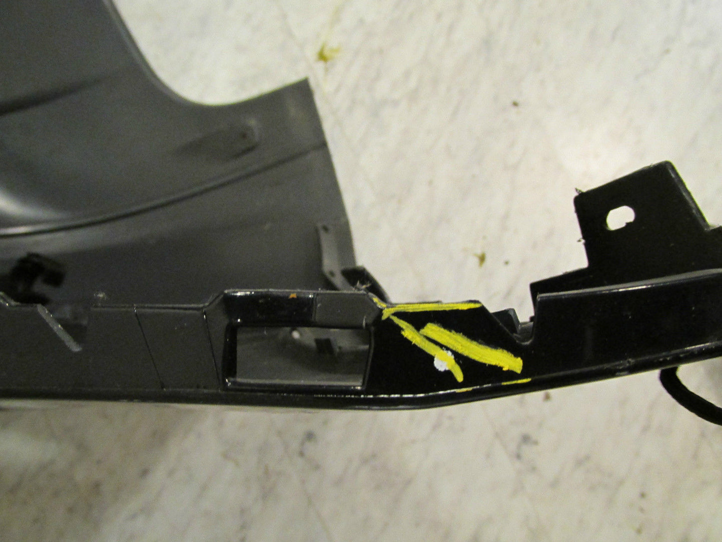 Audi Q3  Stoßstange  hinten PDC  Heckschürze  8U0807511  original  Bumper