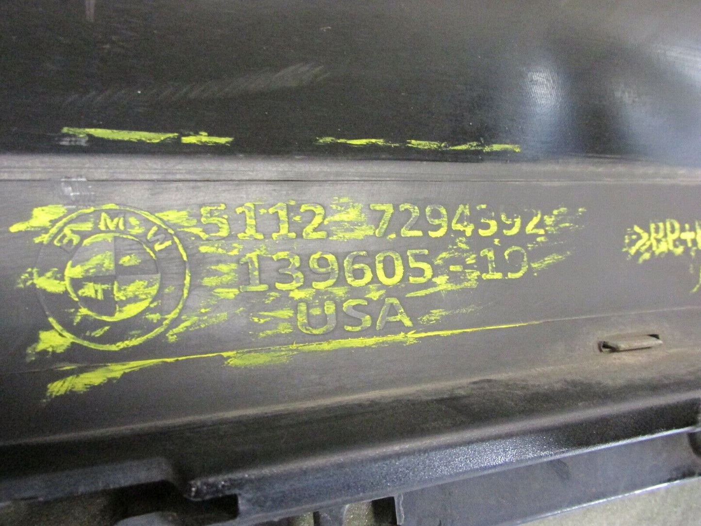 BMW X5 Stoßstange Stoßfänger Heckschürze Hinten original 5112 7294392  PDC
