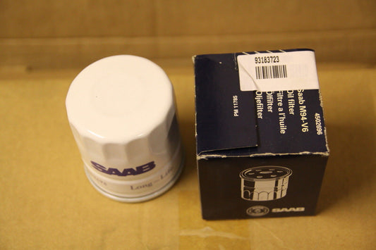 Saab M94  V6  Ölfilter  original  93183723 4502696  PM 11785  PM11785