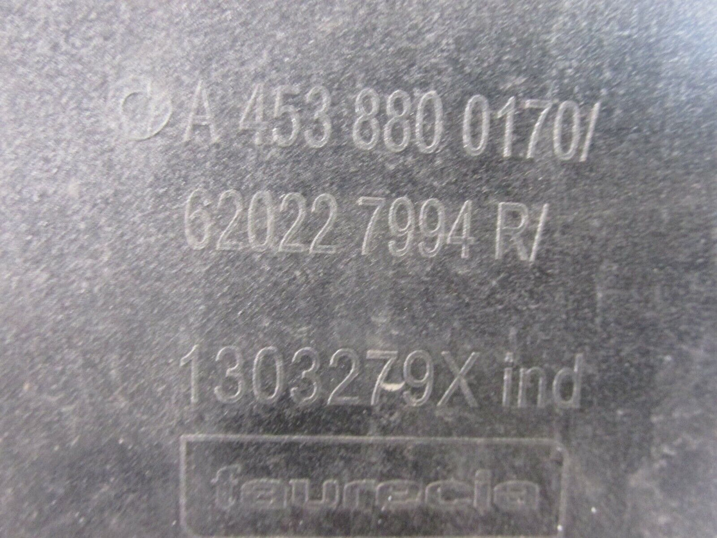 Smart For Two Stoßstange Stoßfänger Heckschürze Hinten original A4358800170