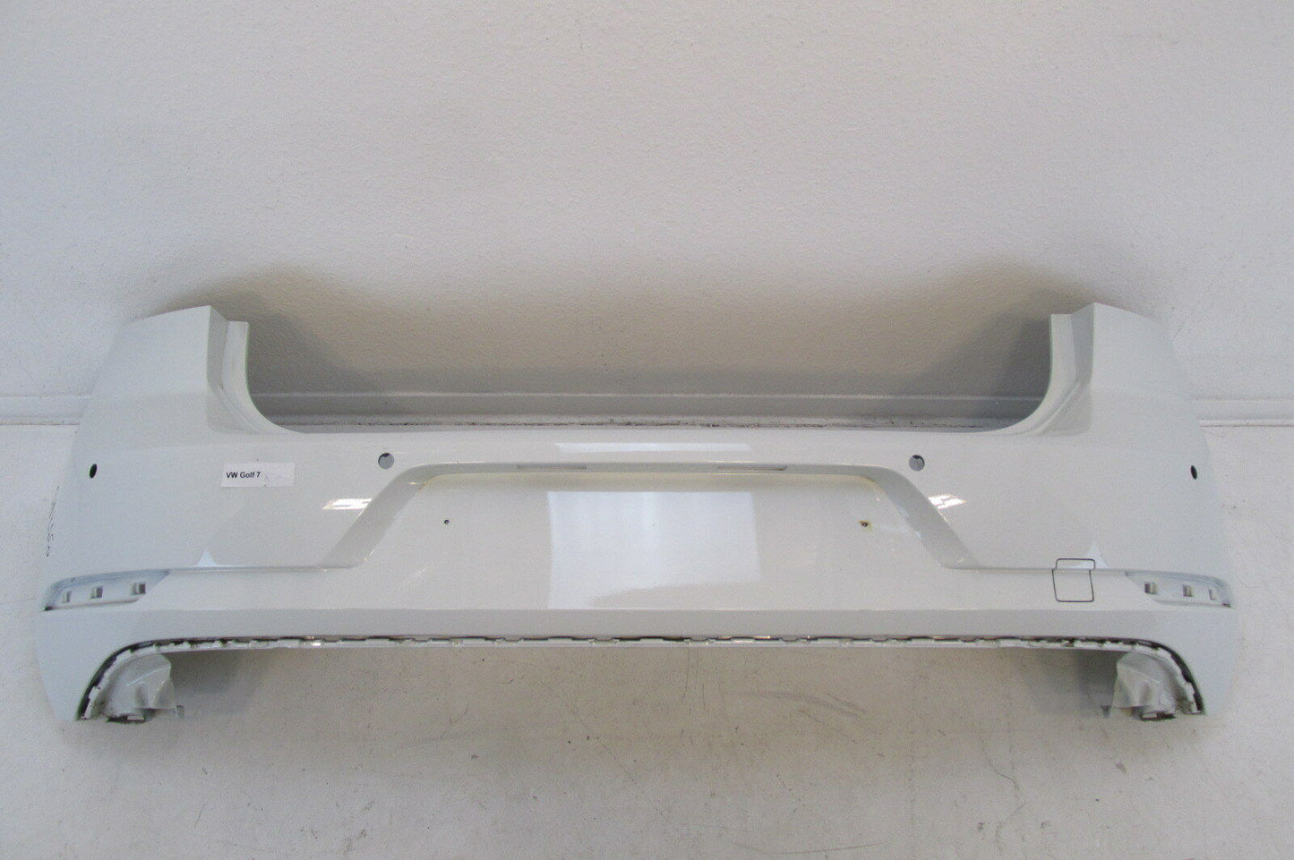 VW Golf 7 VII Stoßstange Stoßfänger Heckschürze Hinten original 5G6807421 PDC