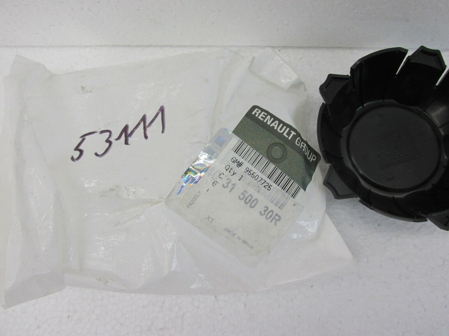 original Opel  Renault Nabendeckel Felgendeckel 95507725