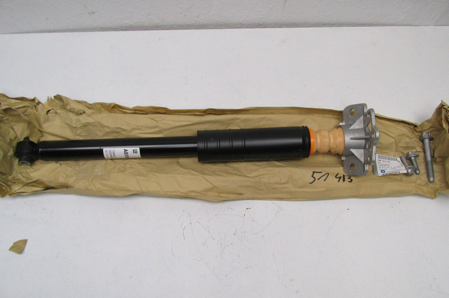 Opel Adam Stoßdämpfer hinten original GM - 95517158
