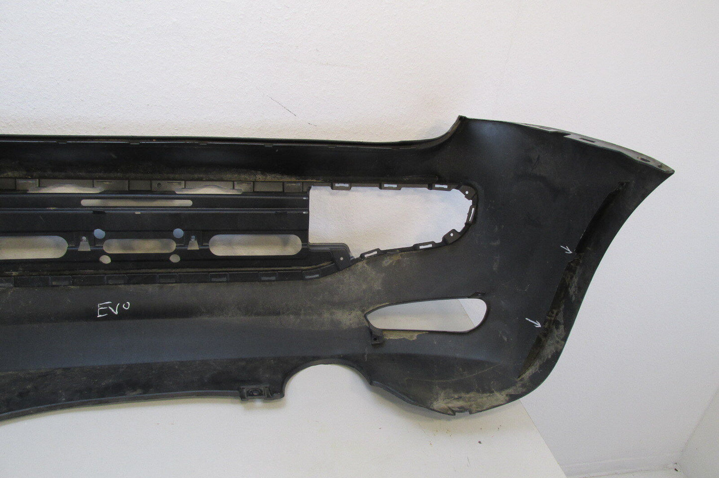 Fiat Grande Punto Evo Stoßstange  hinten  Heckschürze  735500302  original