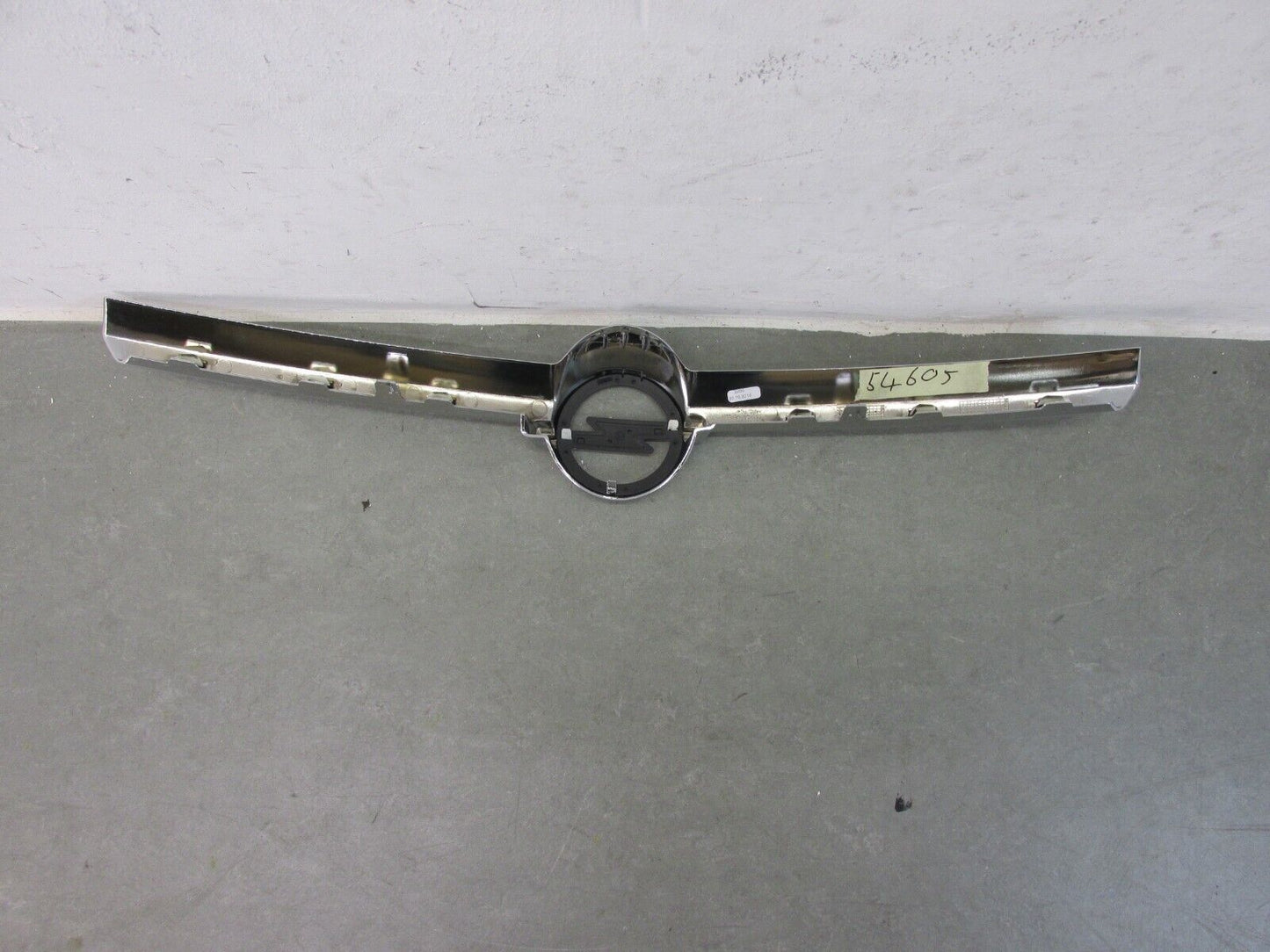 original Opel Corsa C Grill Chromblende Kühlergrill 13111757