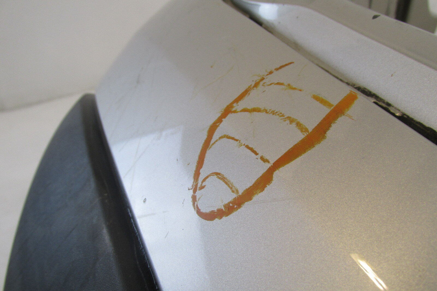 Volvo V70 2 II  Stoßstange  hinten  Heckschürze  9190994