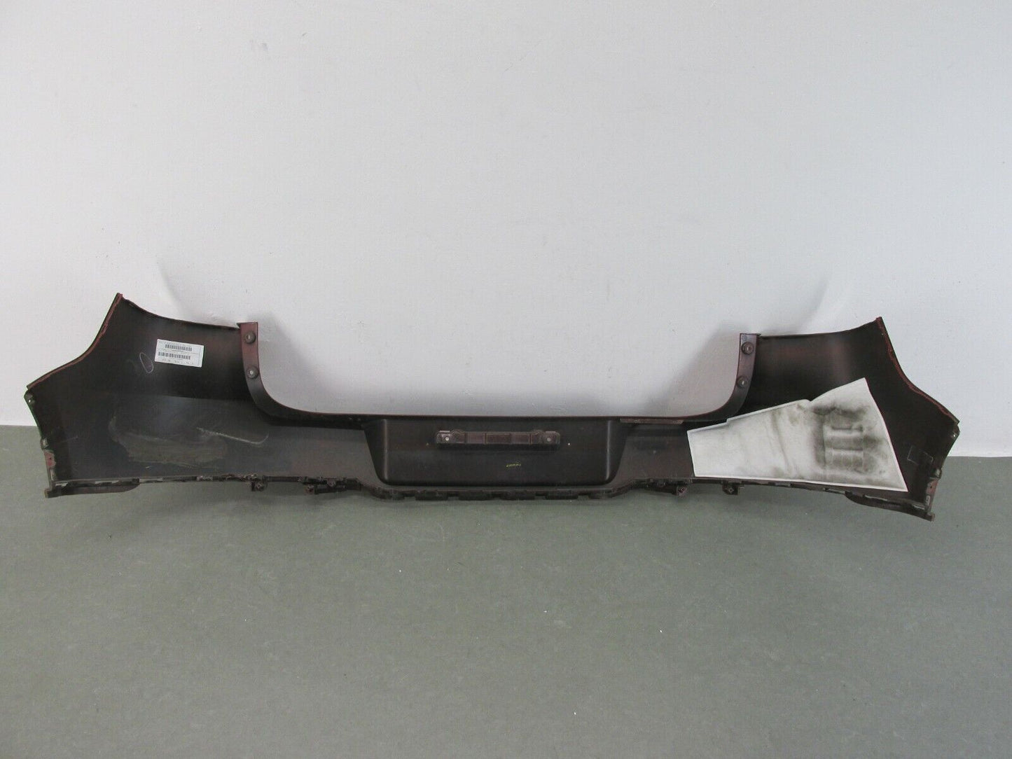 VW Tiguan Stoßstange Stoßfänger Heckschürze Hinten original 5N0807421G