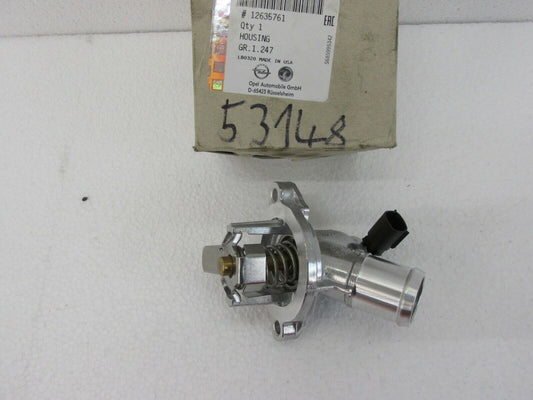 original Opel THERMOSTATGEHAEUSE Ersatzteil 12635761