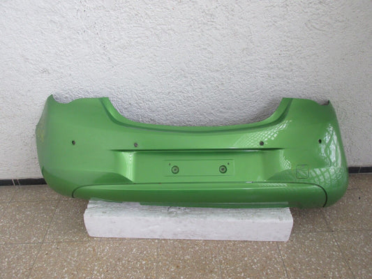 Opel Corsa E Stoßstange Hinten Heckschürze original 39002839   Mit Riss