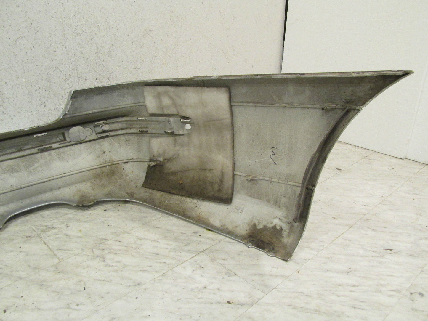 Mercedes C Klasse Stoßstange hinten Stoßfänger Bumper  A 2038850925 original