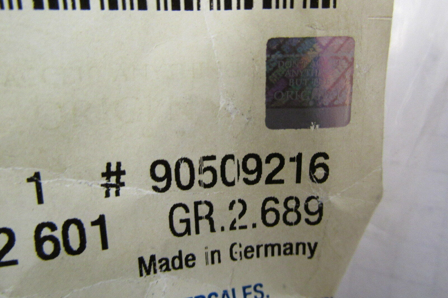 Opel Omega B RÜCKSTRAHLER hinten 90509216