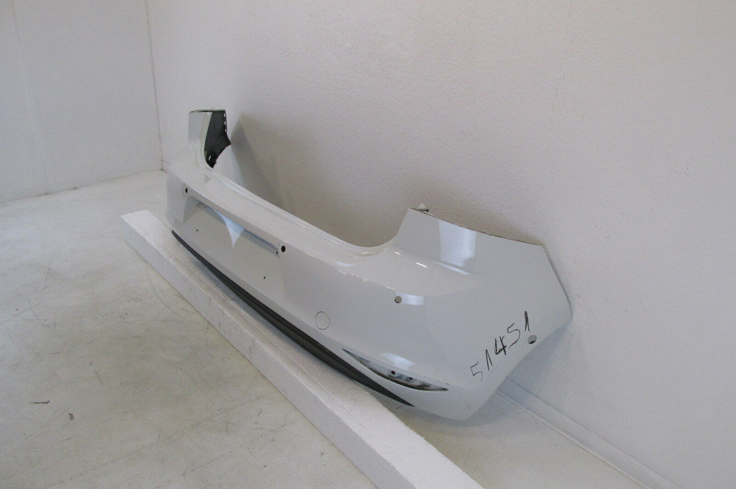 VW Golf 7 VII Stoßstange Stoßfänger Heckschürze Hinten original 5G6807421 PDC
