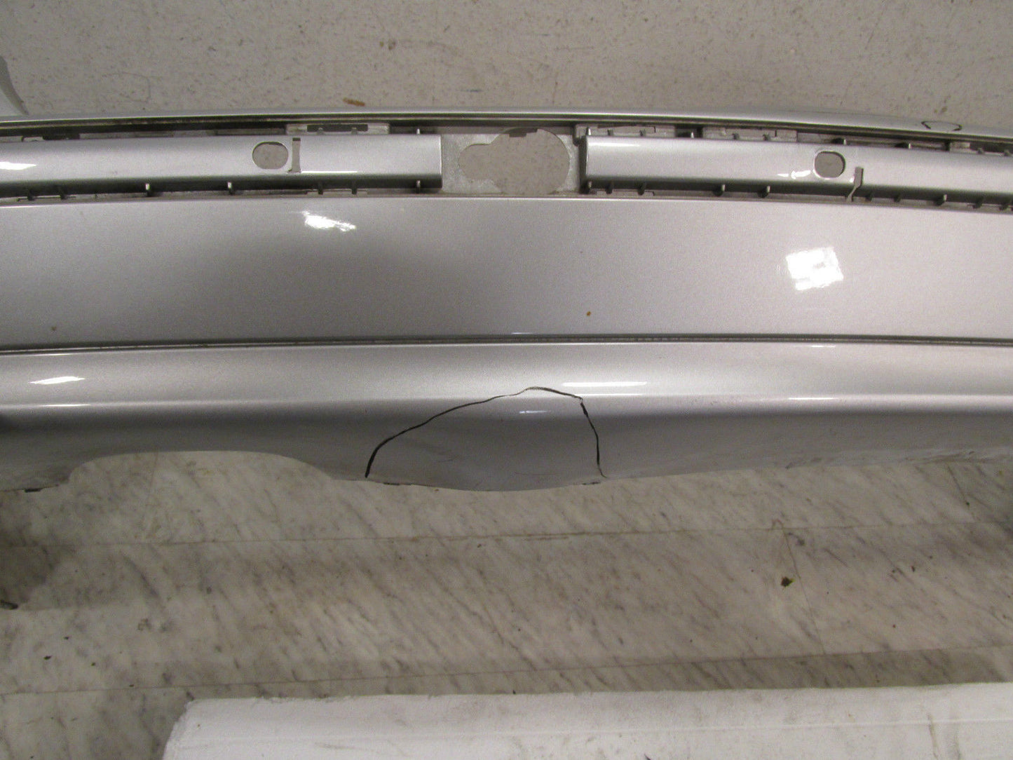 Mercedes C Klasse Stoßstange hinten Stoßfänger Bumper  A 2038850925 original