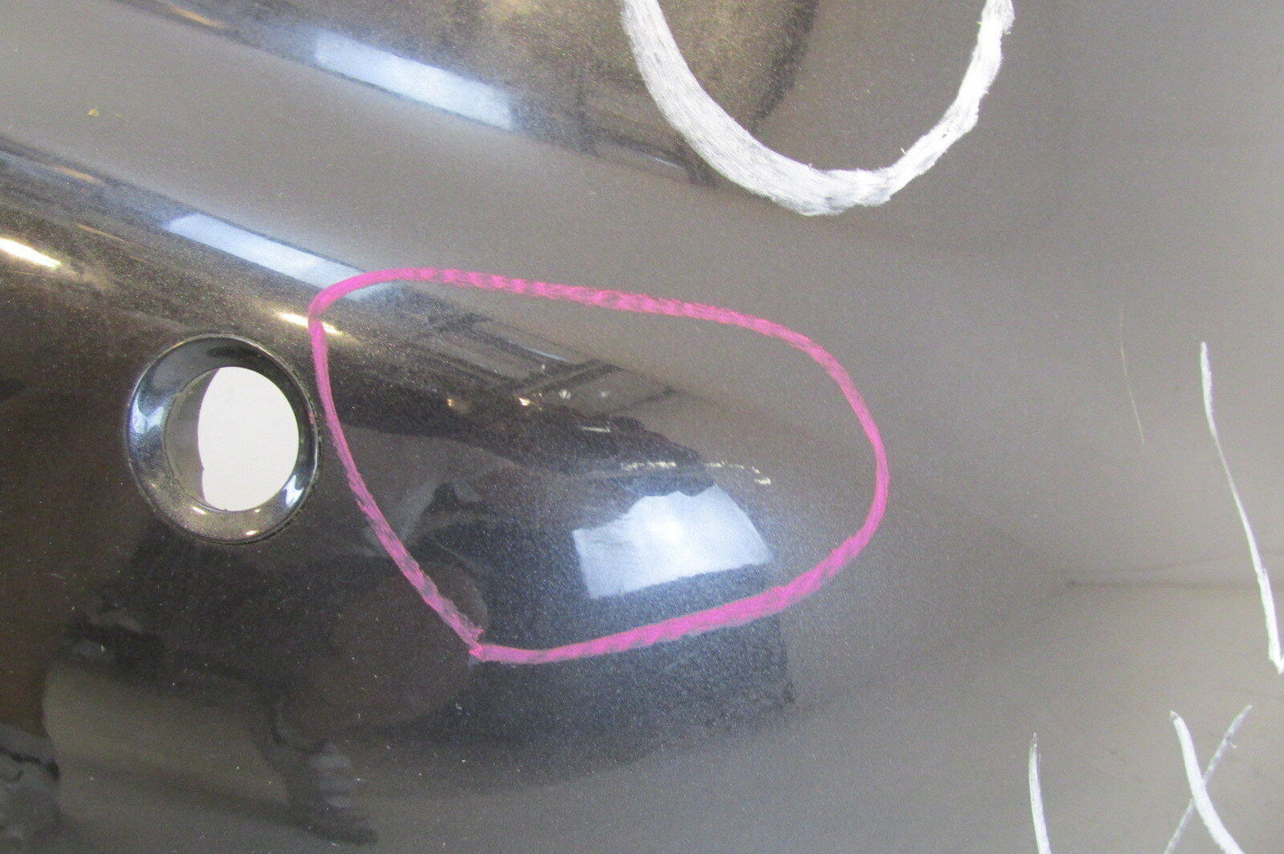 Mercedes A Klasse W168  hinten  Stoßstange  Heckschürze A1688850225  PDC