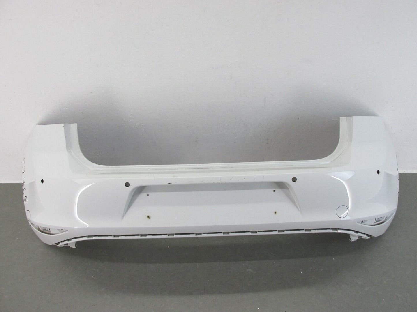 VW Golf 7 Face Lift Stoßstange Heckschürze Hinten original 5G6807421 PDC
