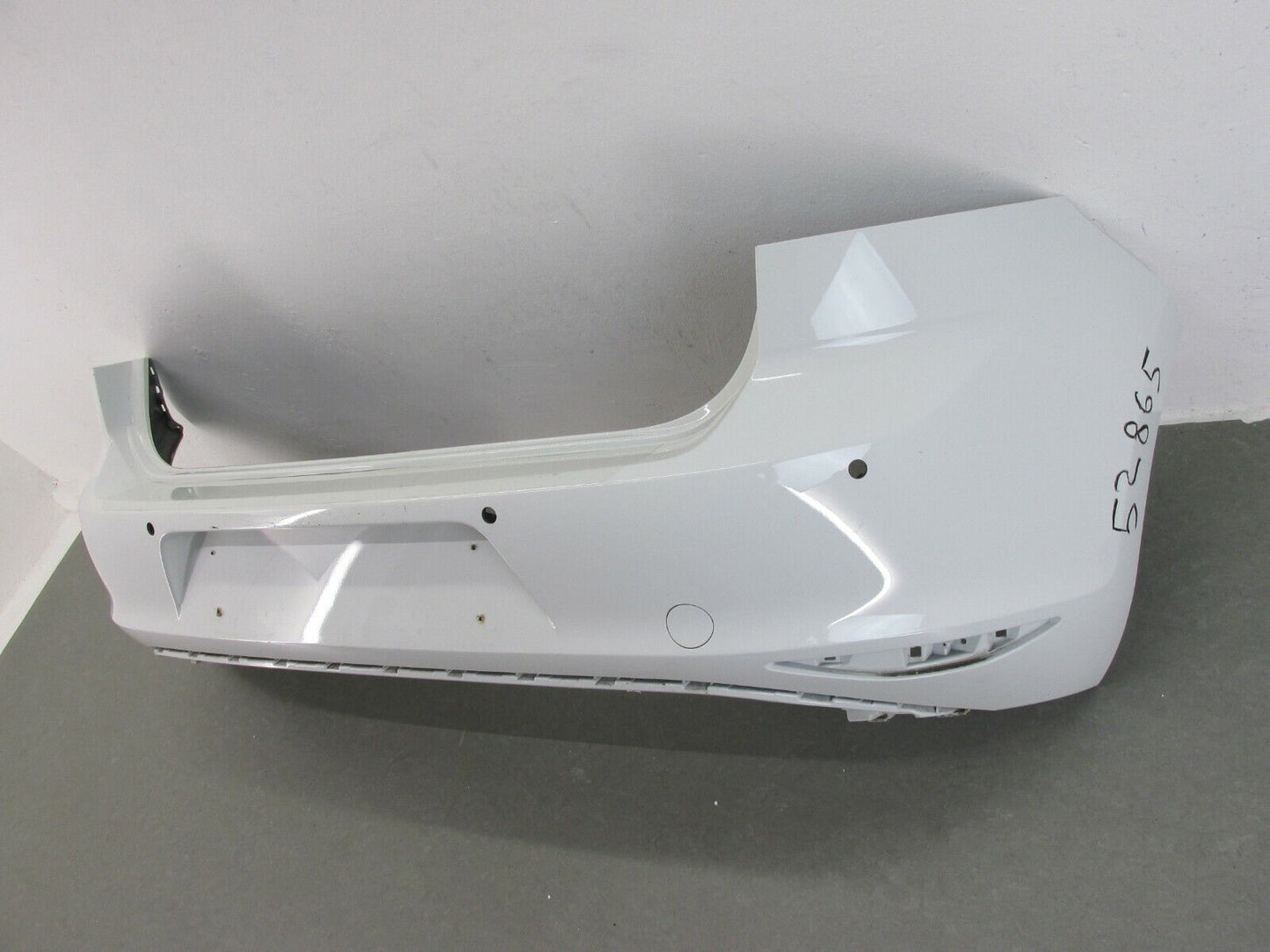 VW Golf 7 Face Lift Stoßstange Heckschürze Hinten original 5G6807421 PDC