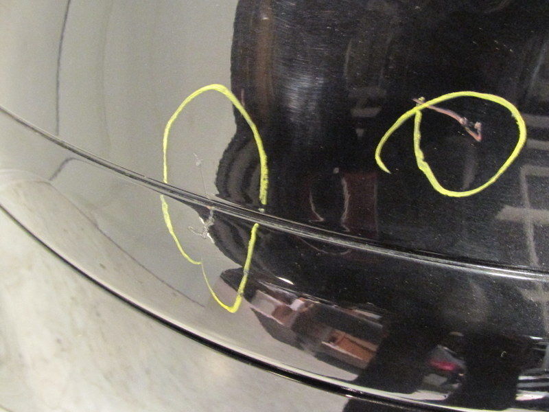 Audi A3 8P 3 Türer Stoßstange Heckschürze hinten 8P3 807 511 B  original