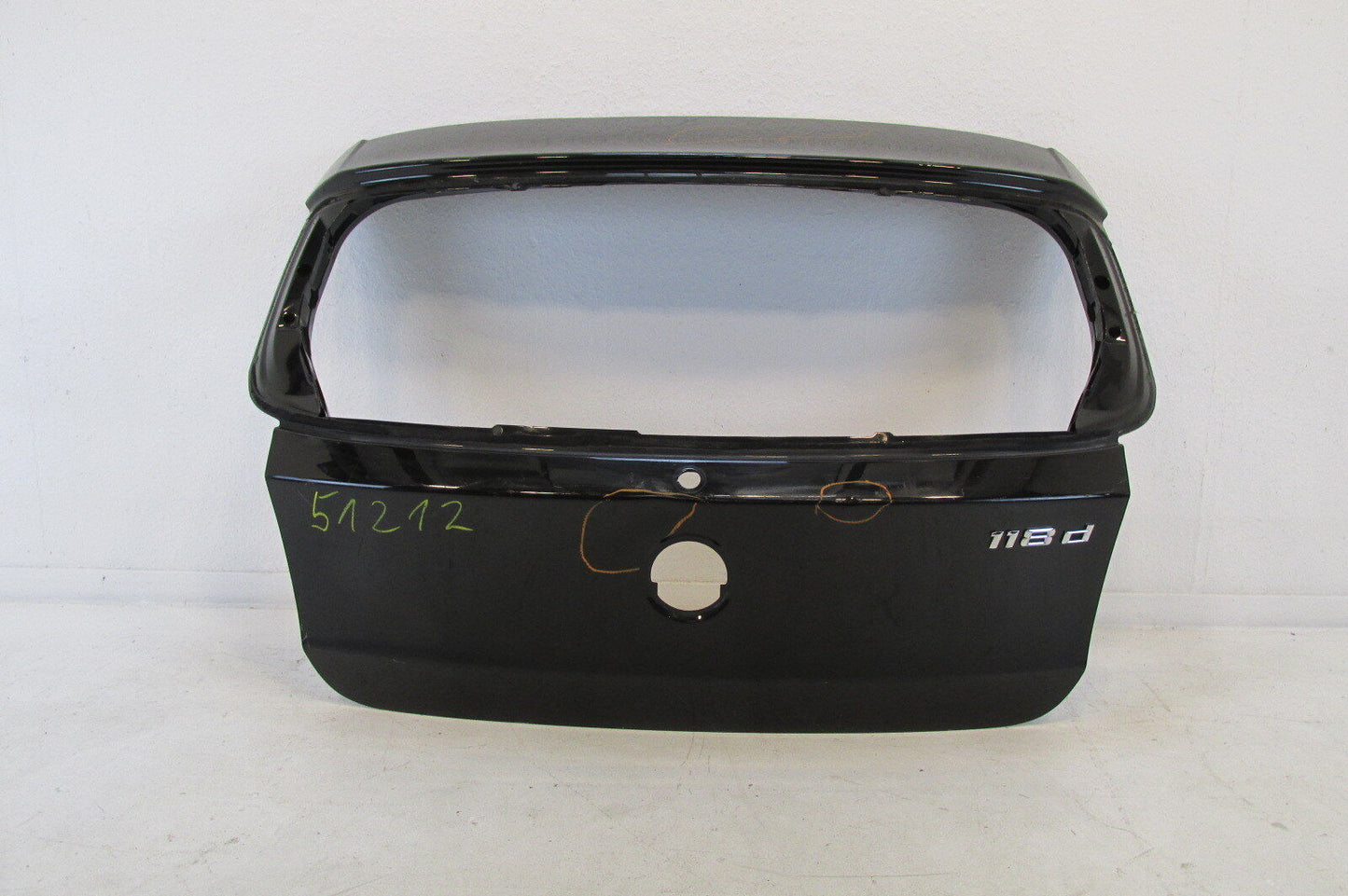 BMW 1 er E81 E87 Heckklappen Heckklappe Kofferraumtür original