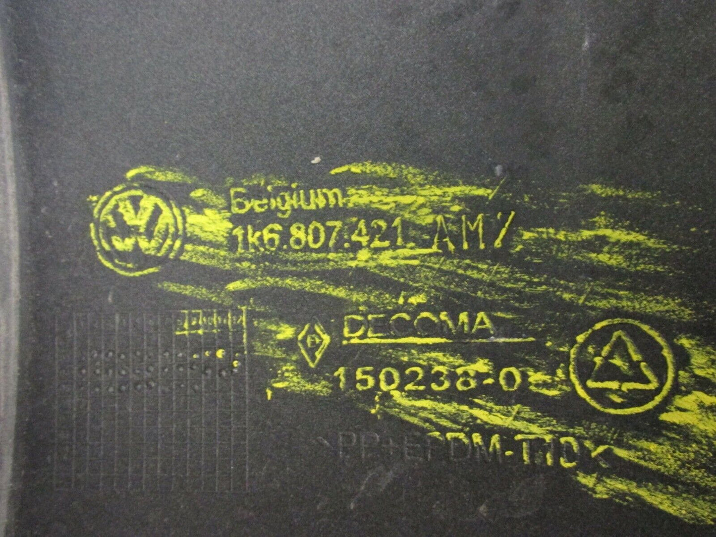 VW Golf 5 Stoßstange Stoßfänger Heckschürze Hinten original 1K6807421