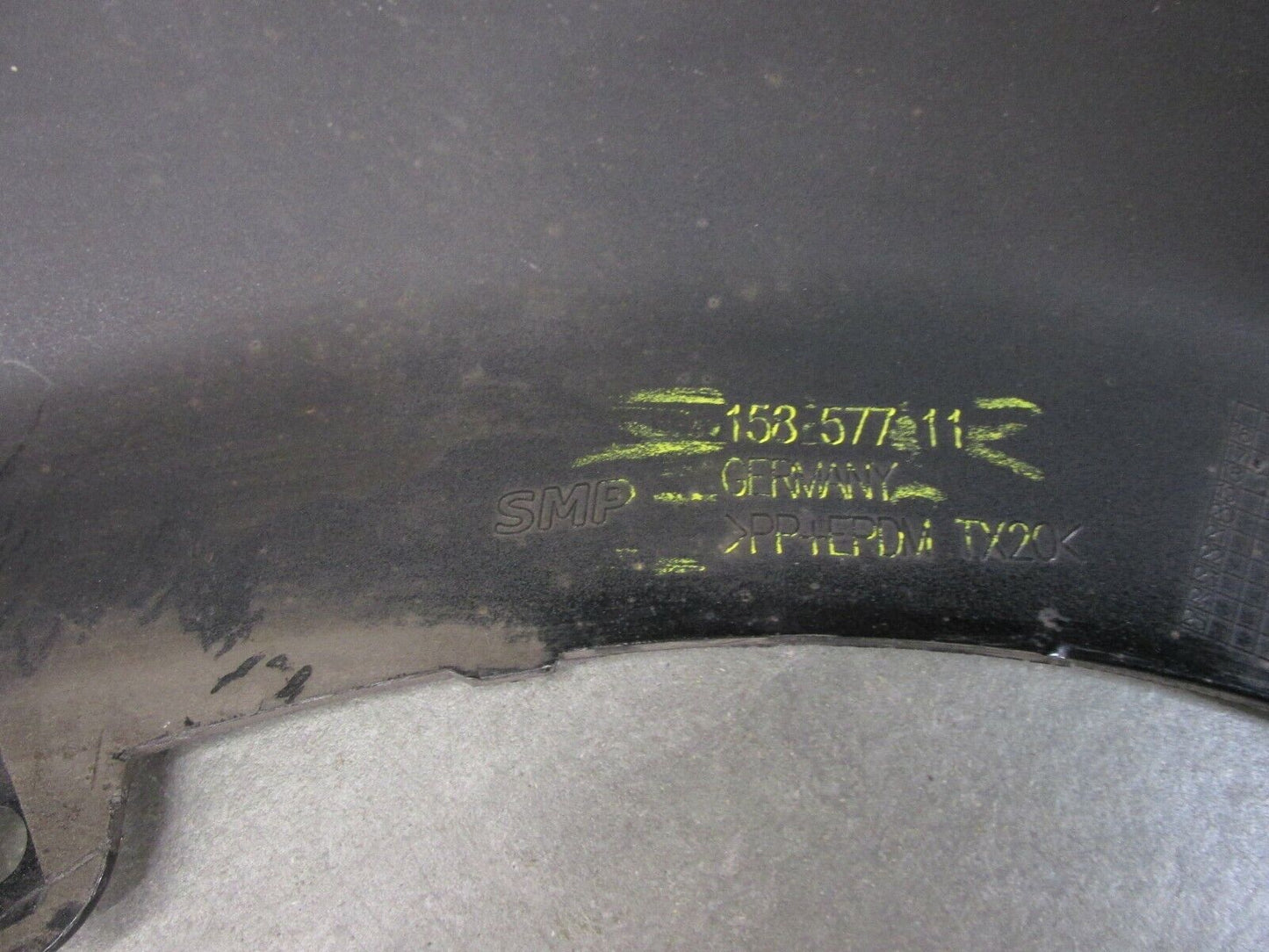 BMW 4 F32/33/36 LCi Stoßstange Stoßfänger Heckschürze Hinten original 6xPDC